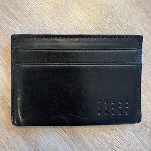 Moore & Giles license wallet